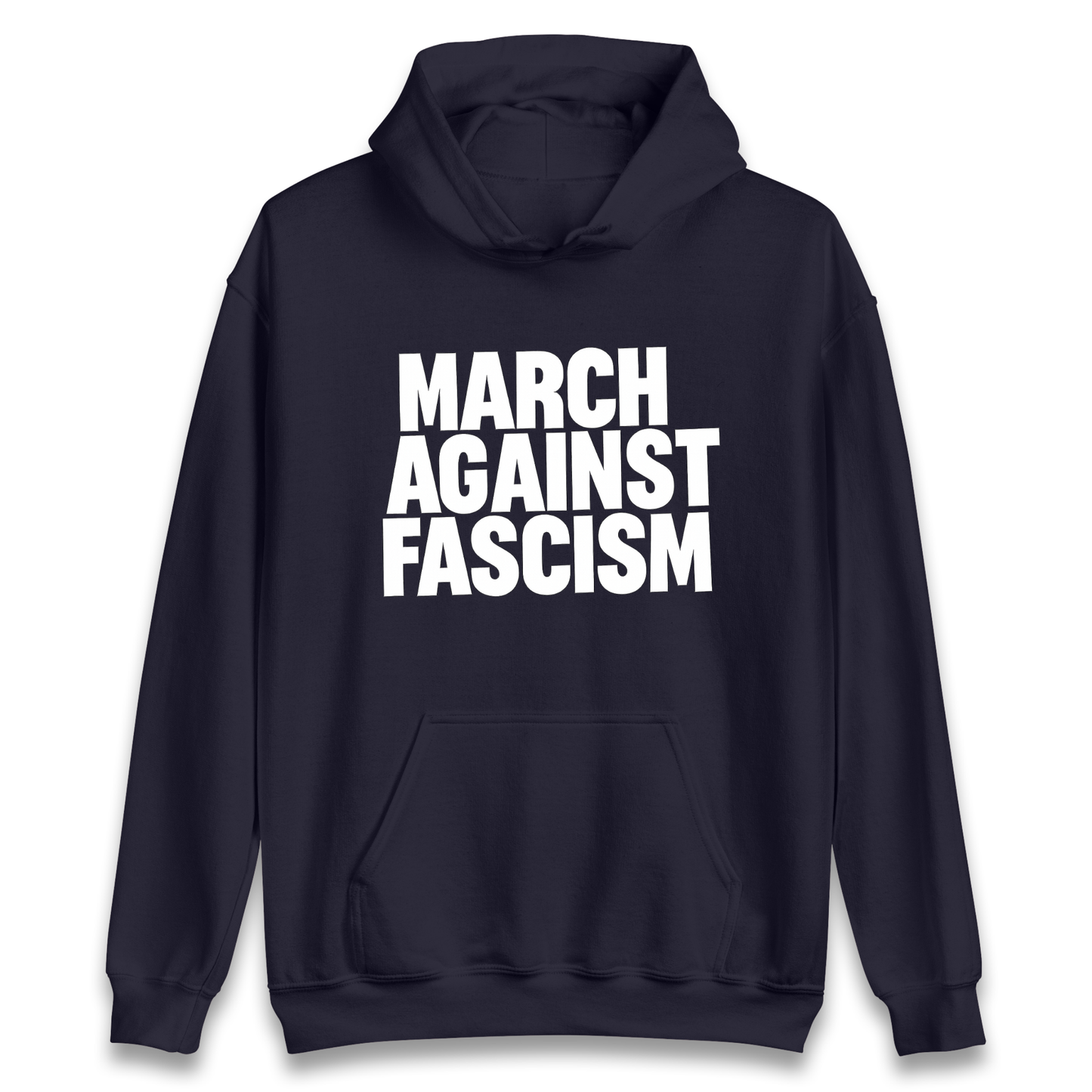 March Against Fascism Hoodie
