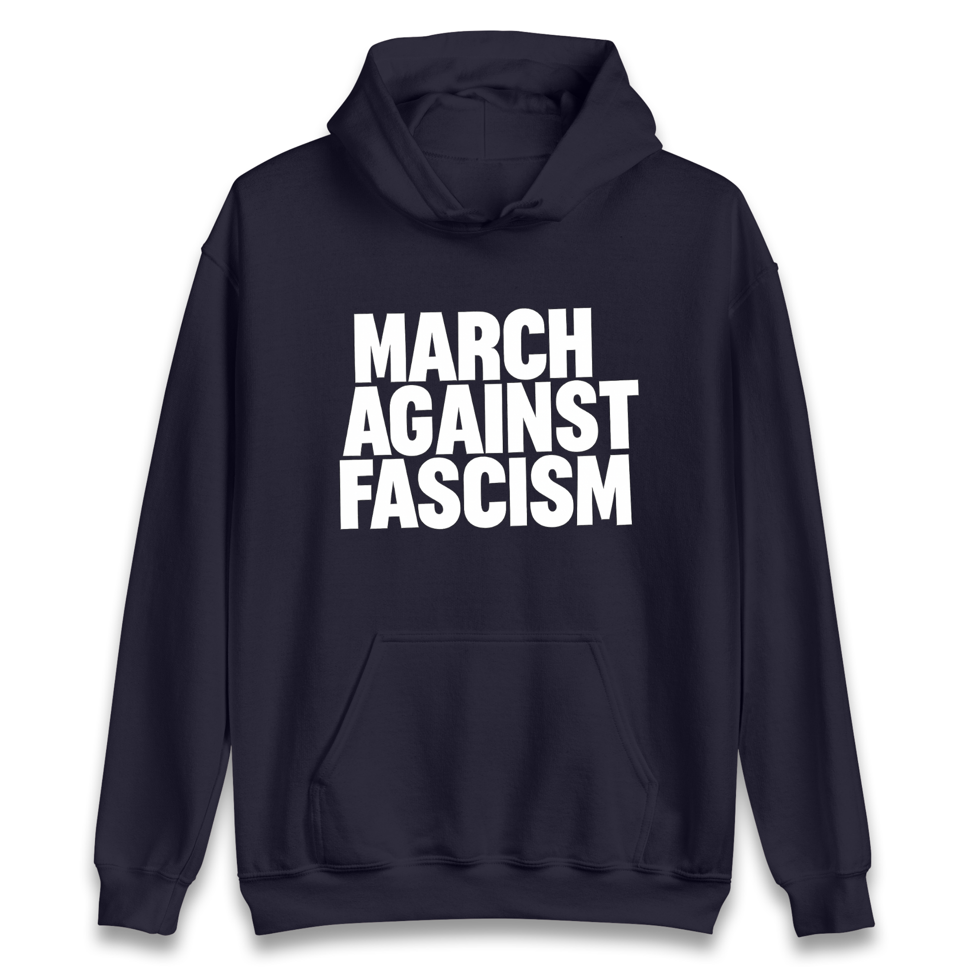 March Against Fascism Hoodie