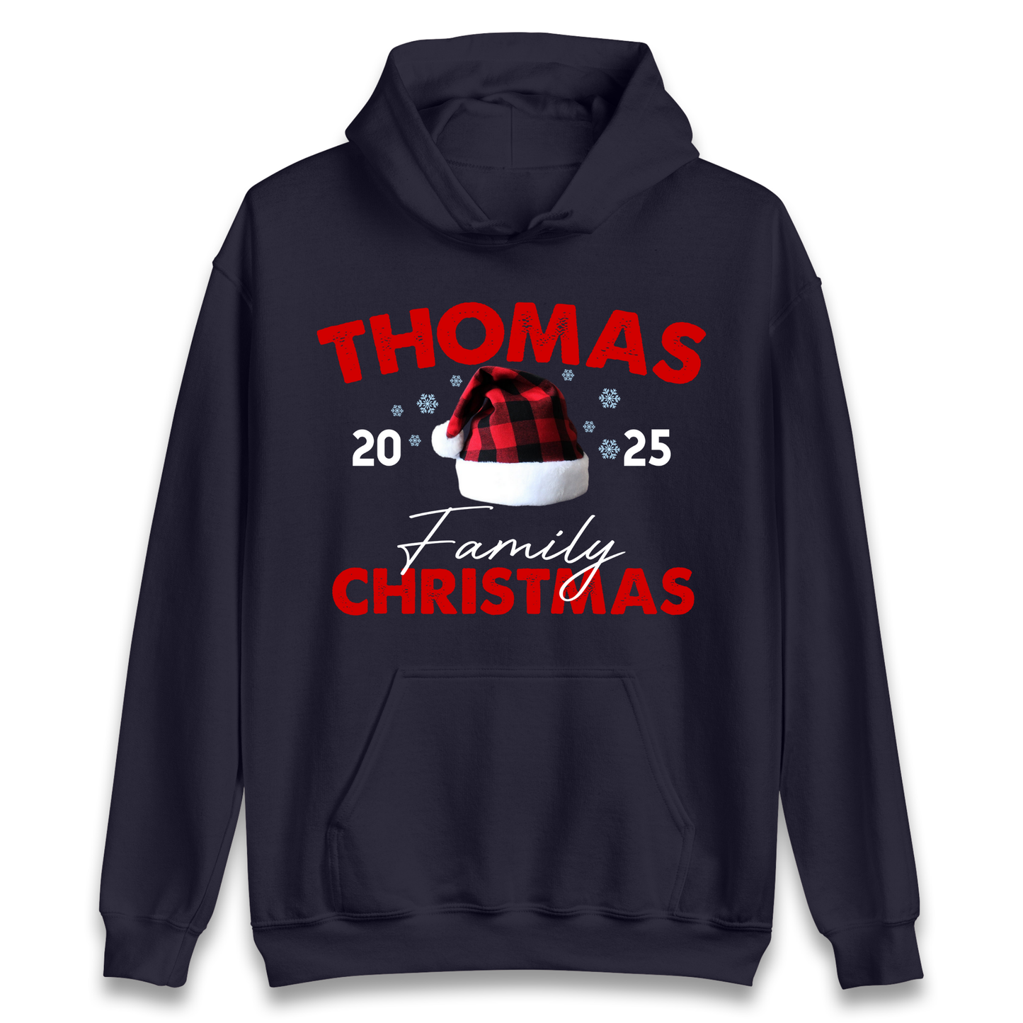 Thomas Family Christmas Hoodie