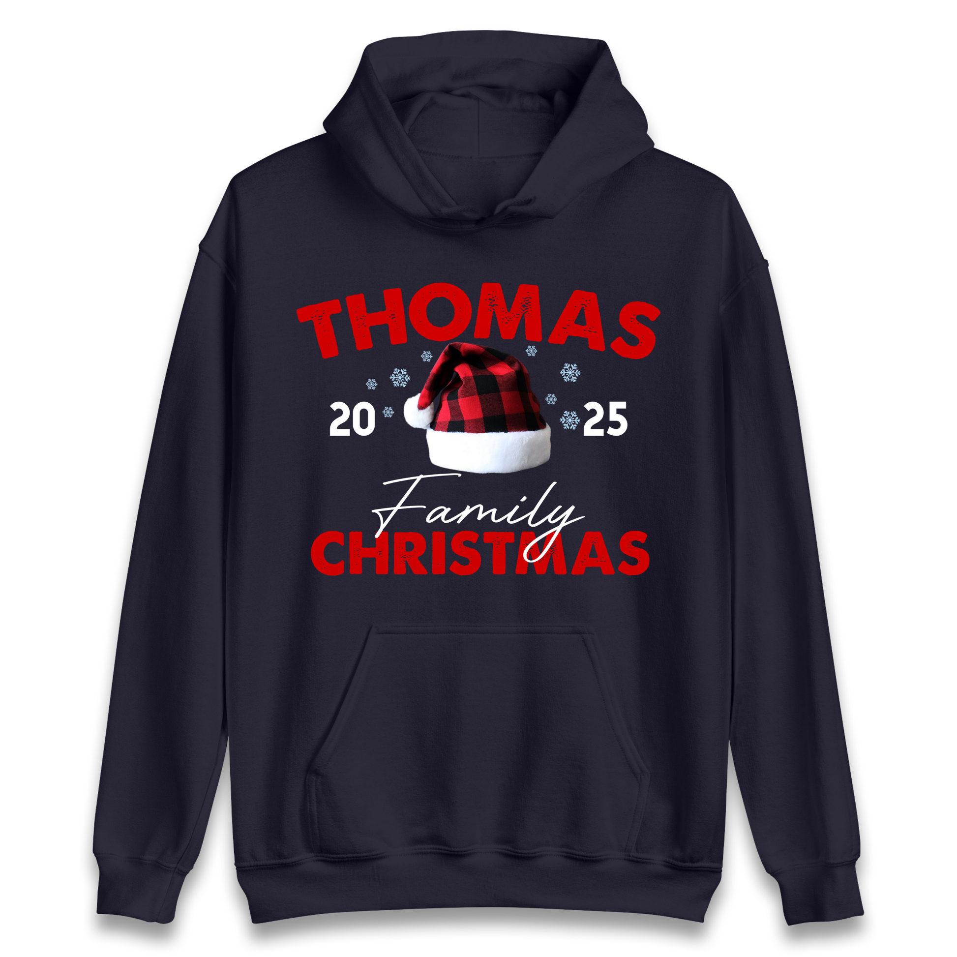 Thomas Family Christmas Hoodie