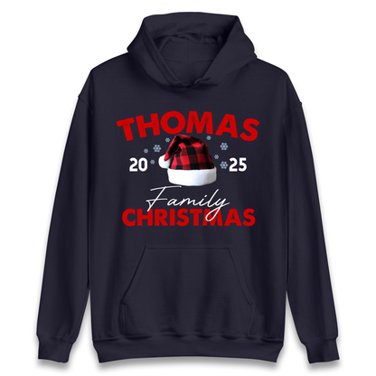 Thomas Family Christmas Hoodie