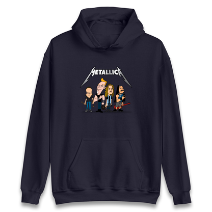 Metallica Cartoon Hoodie
