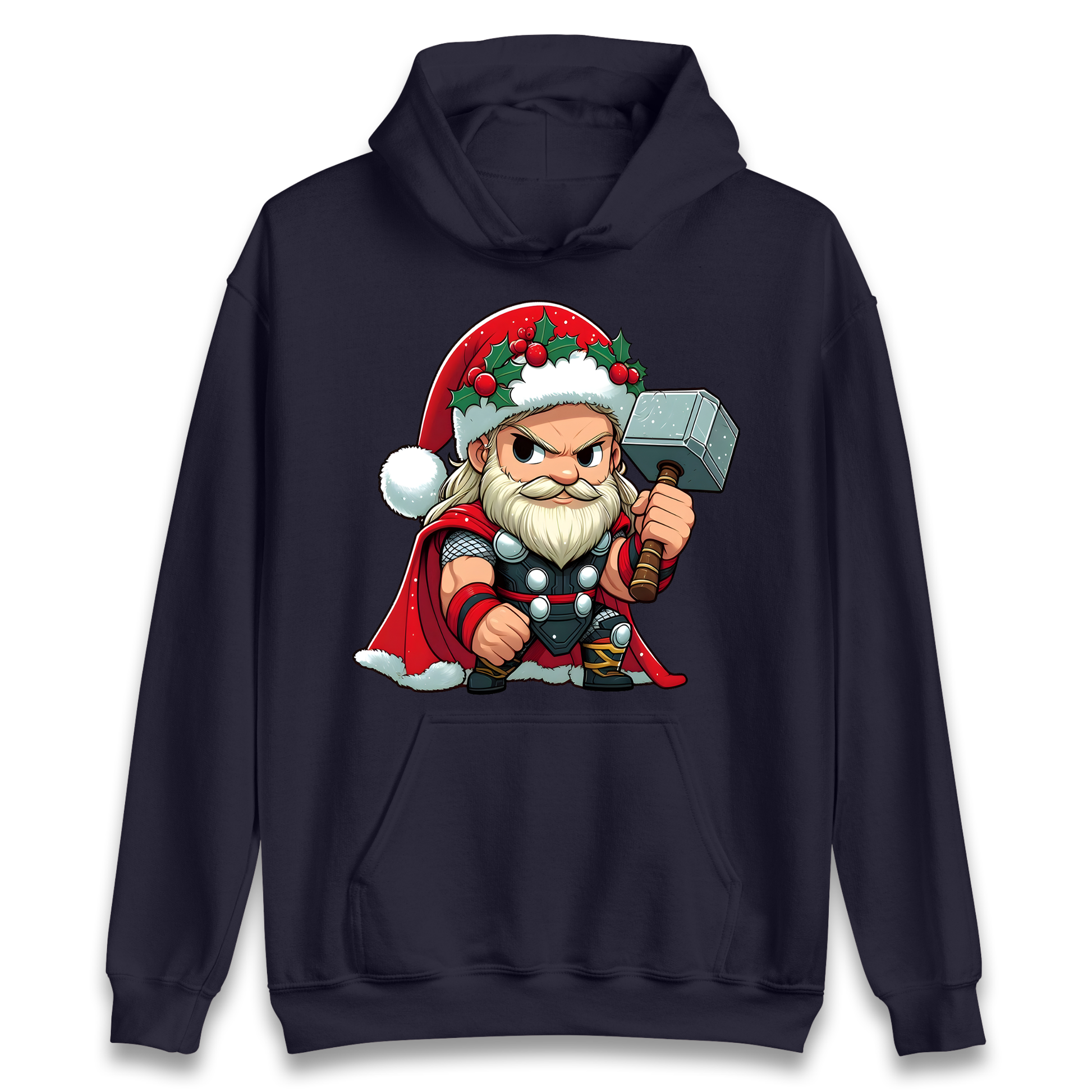Thor Santa Hoodie