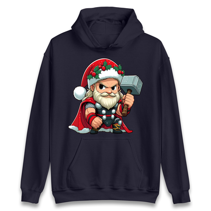 Thor Santa Hoodie