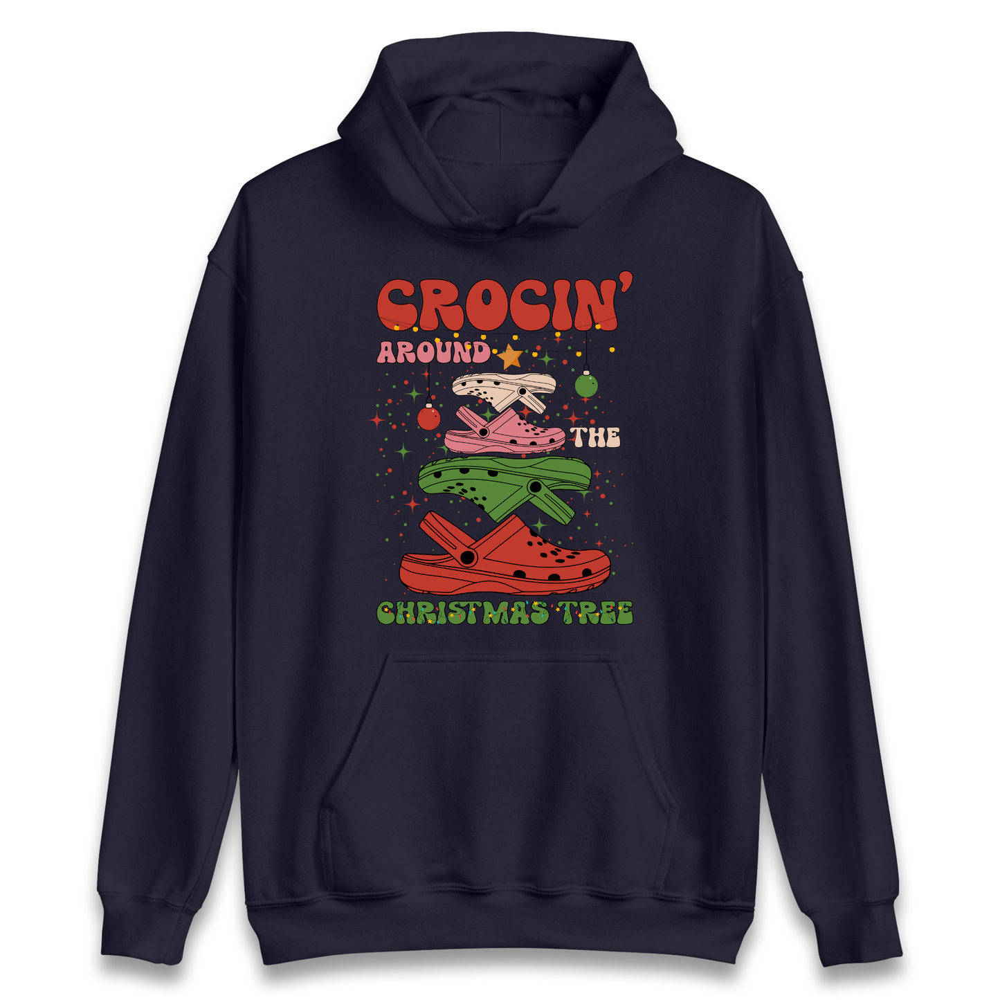 Crockin Around the Christmas Tree Christmas Hoodie