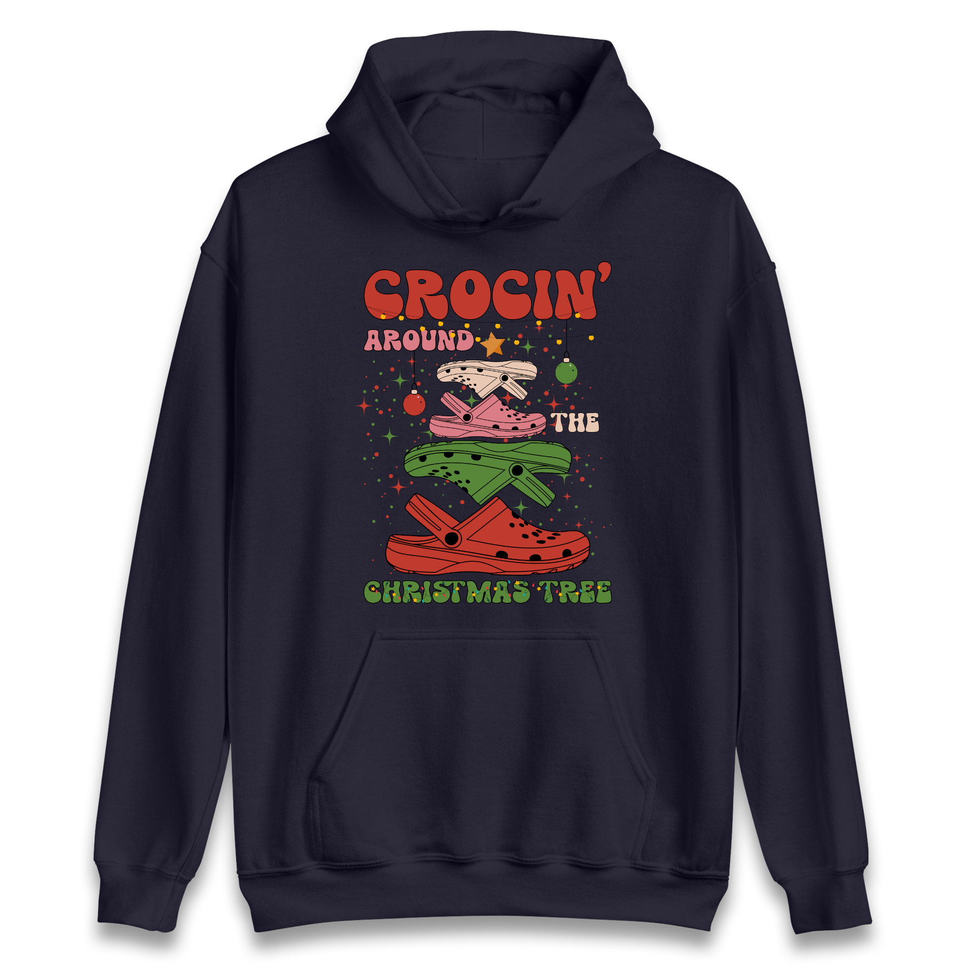 Crockin Around the Christmas Tree Christmas Hoodie