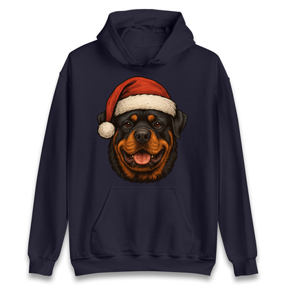 Rottweiler Christmas Hoodie