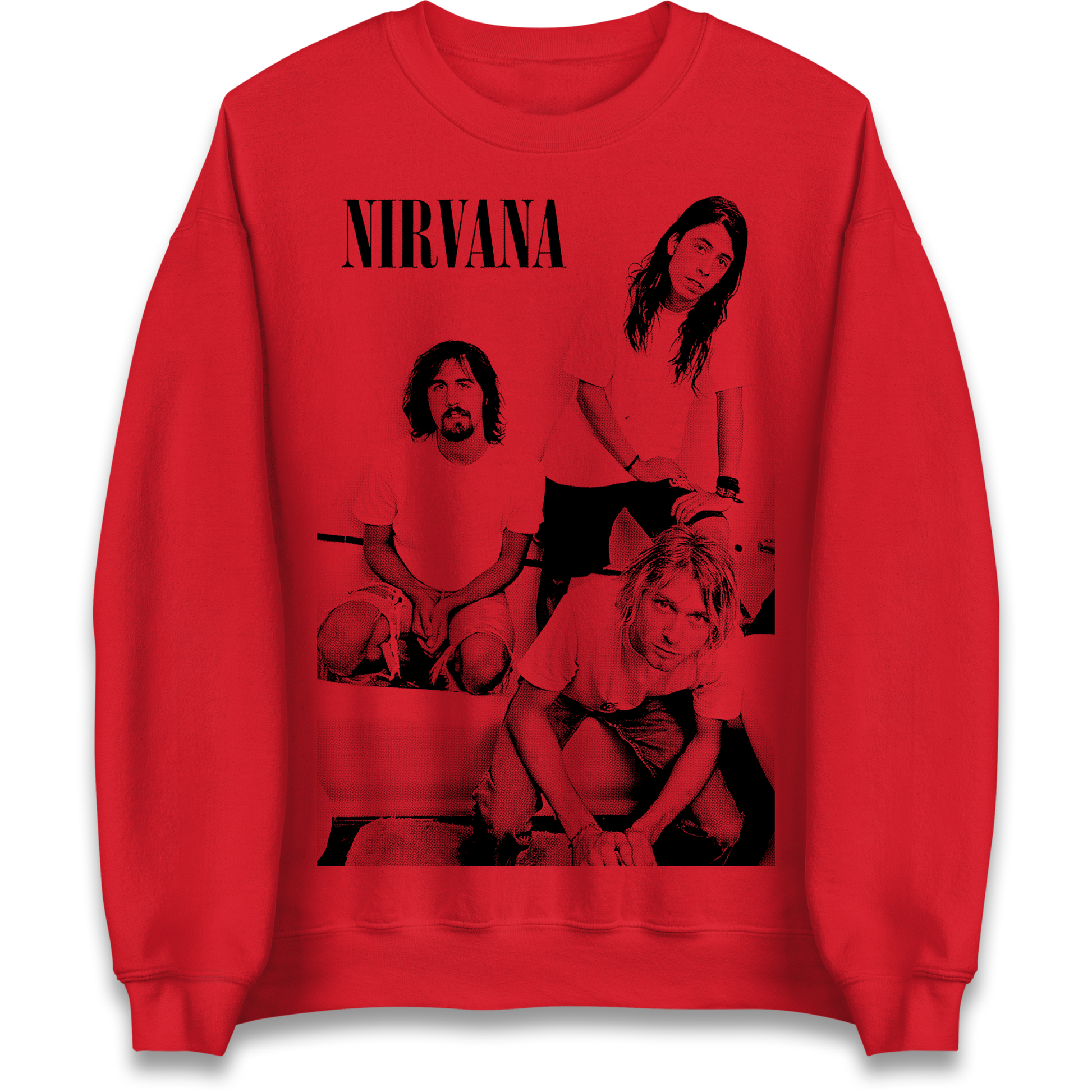 Nirvana Band Jumper