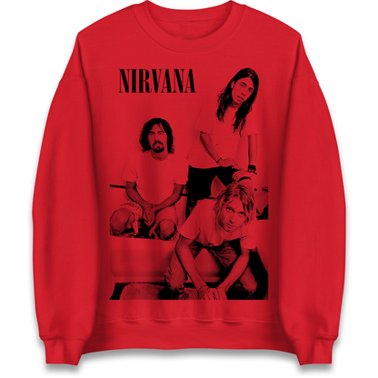Nirvana Band Jumper