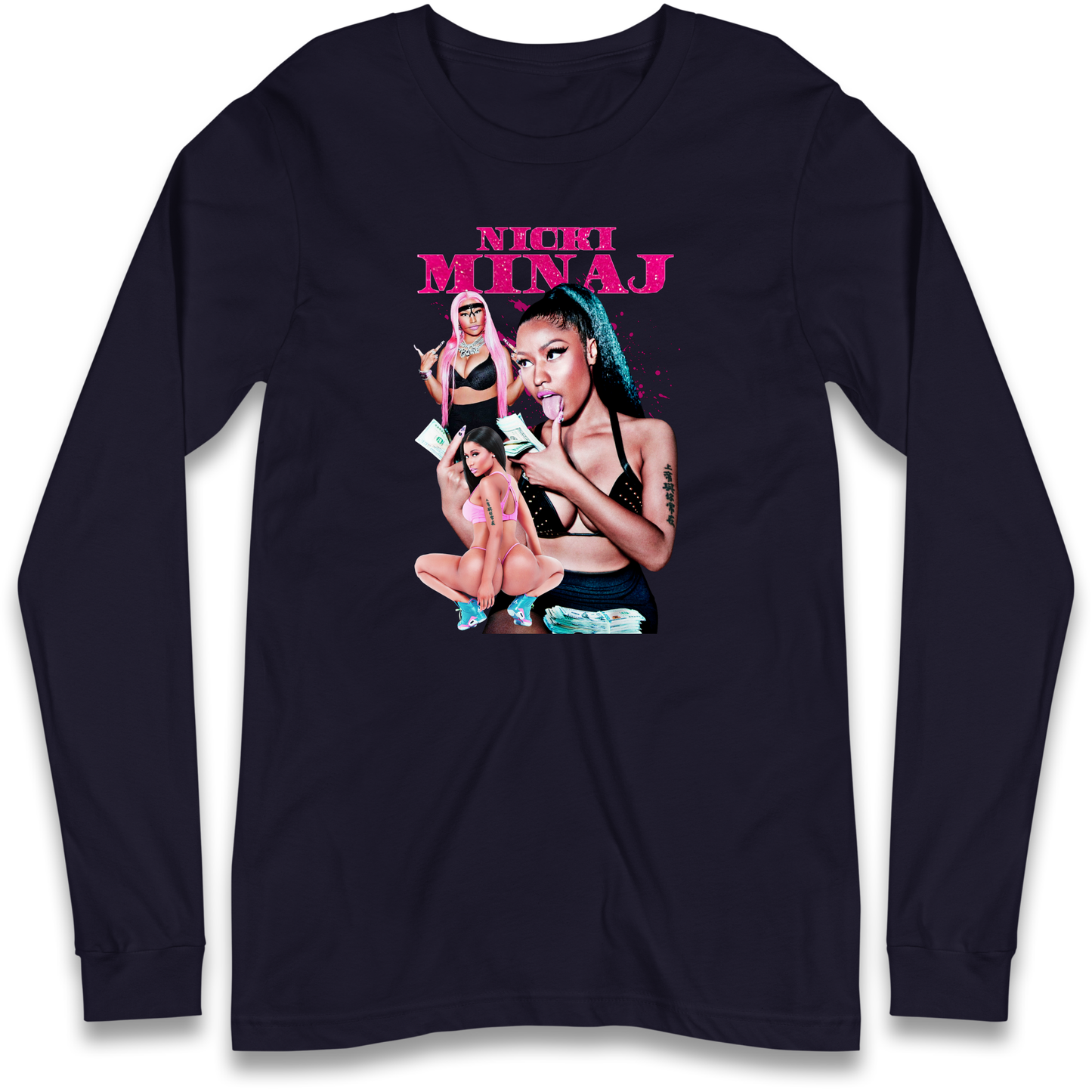 Nicki Minaj Longsleeve T Shirt 