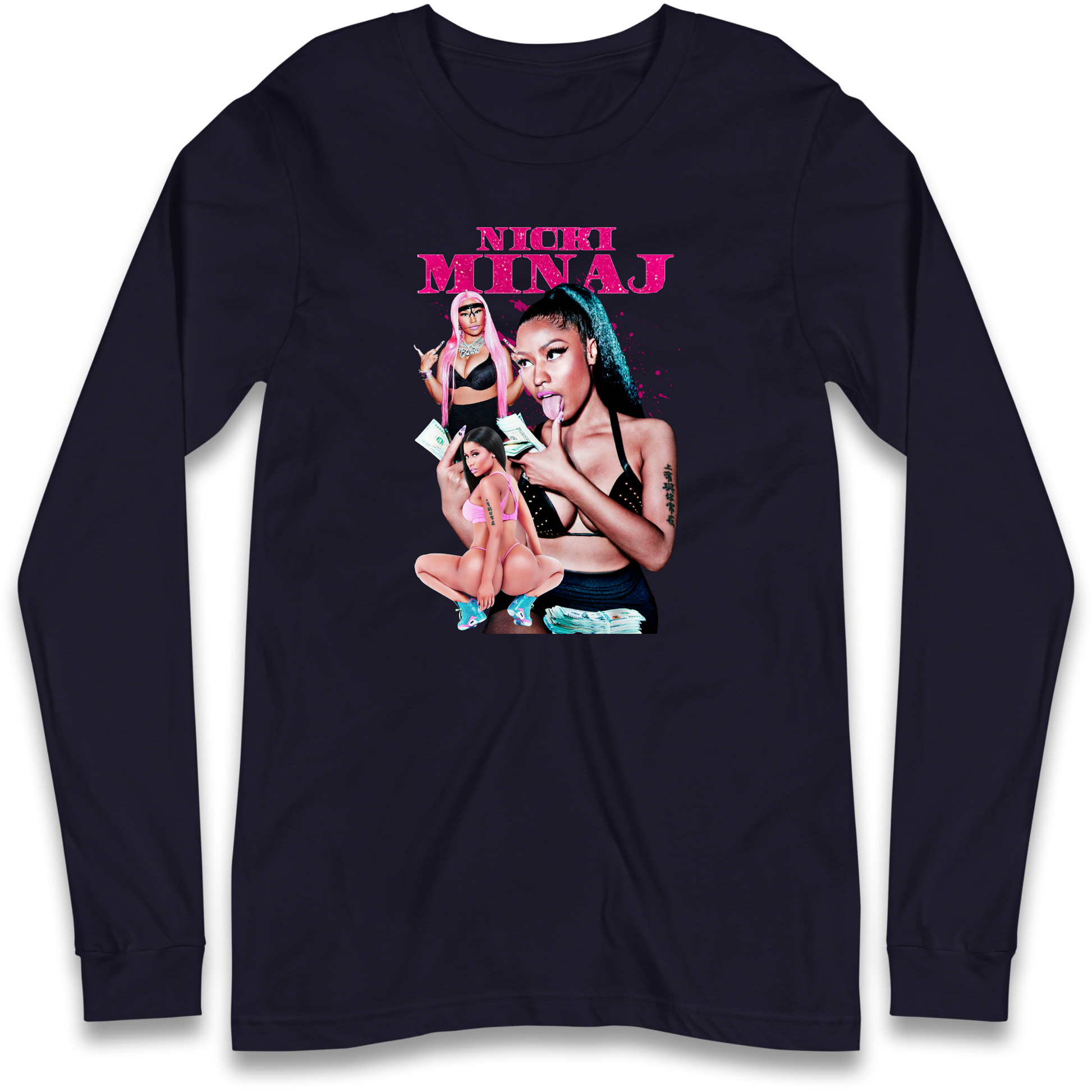 Nicki Minaj Longsleeve T Shirt 