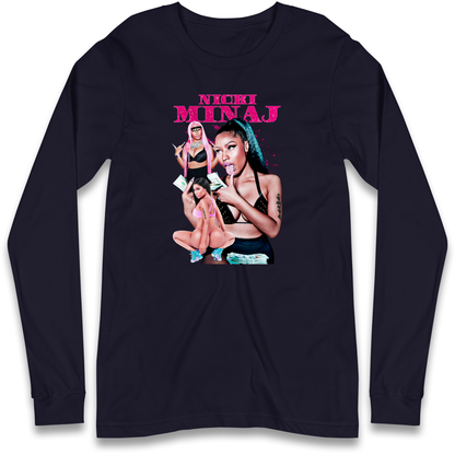 Nicki Minaj Longsleeve T Shirt 