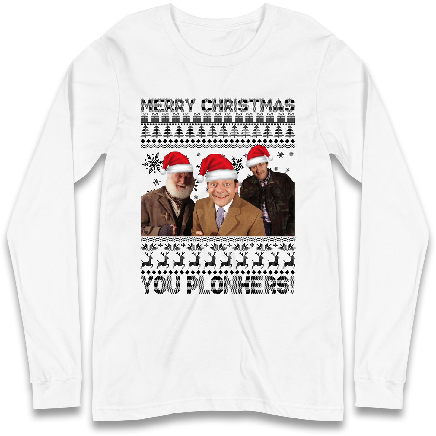 Plonkers Christmas Longsleeve T Shirt