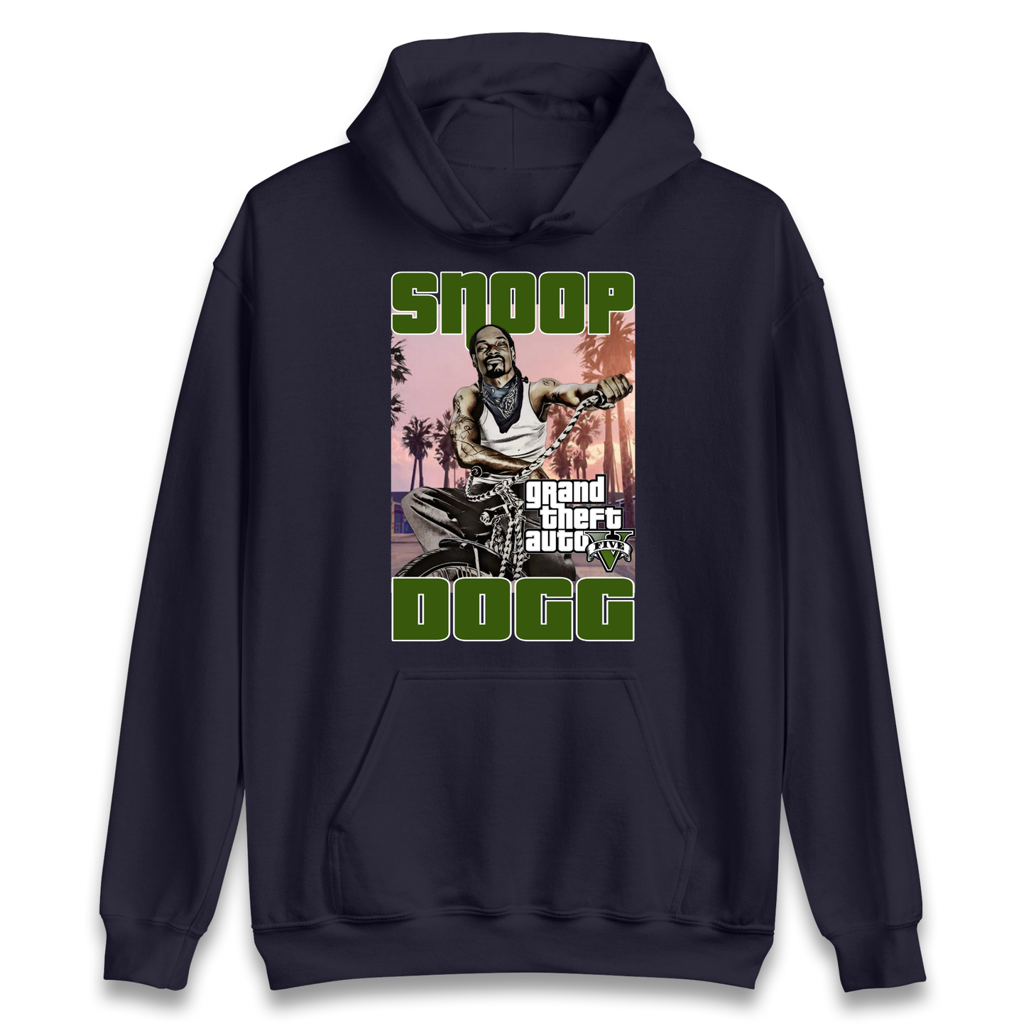 Snoop Dogg Grand Theft Auto Hoodie
