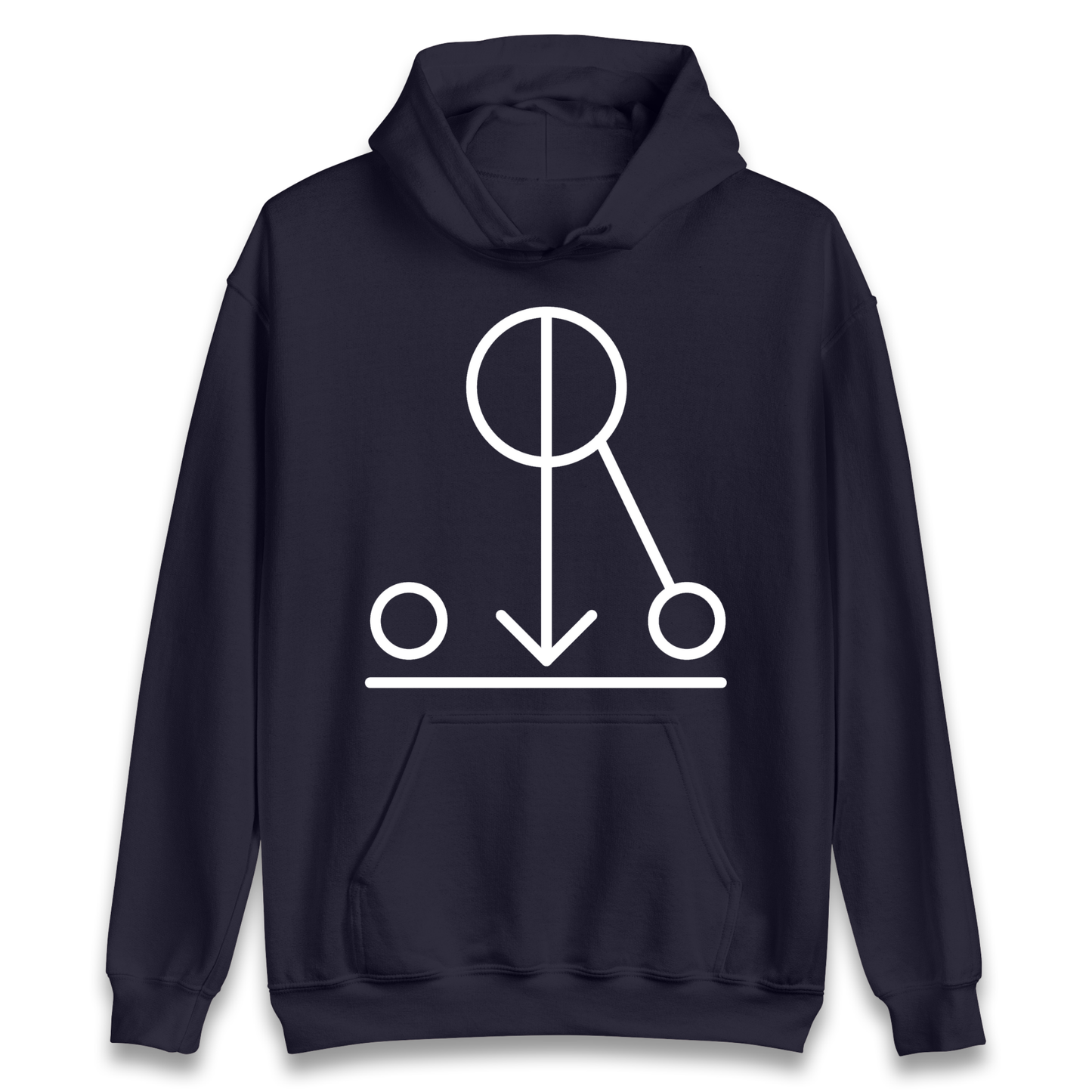 Iron Maiden Band Symbol Hoodie