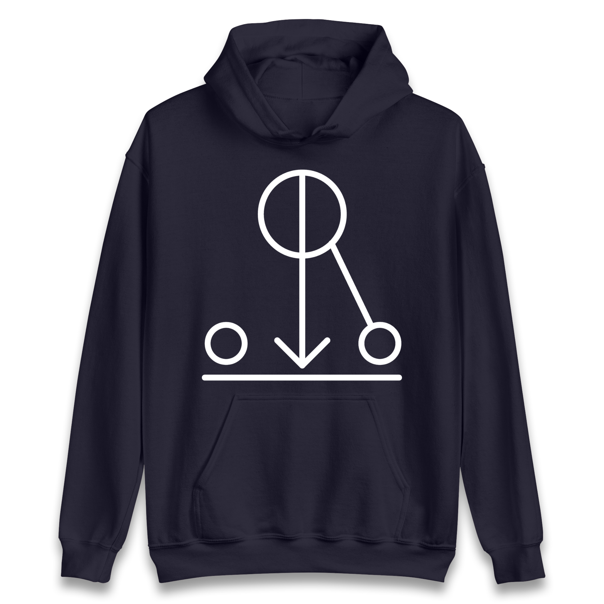 Iron Maiden Band Symbol Hoodie