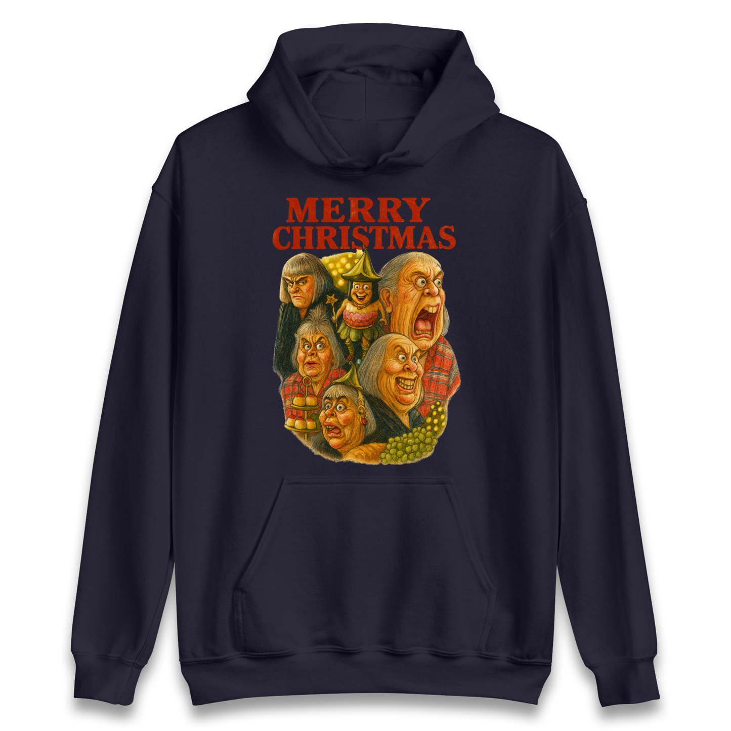 M&S Christmas Food 2025 Advert Hoodie