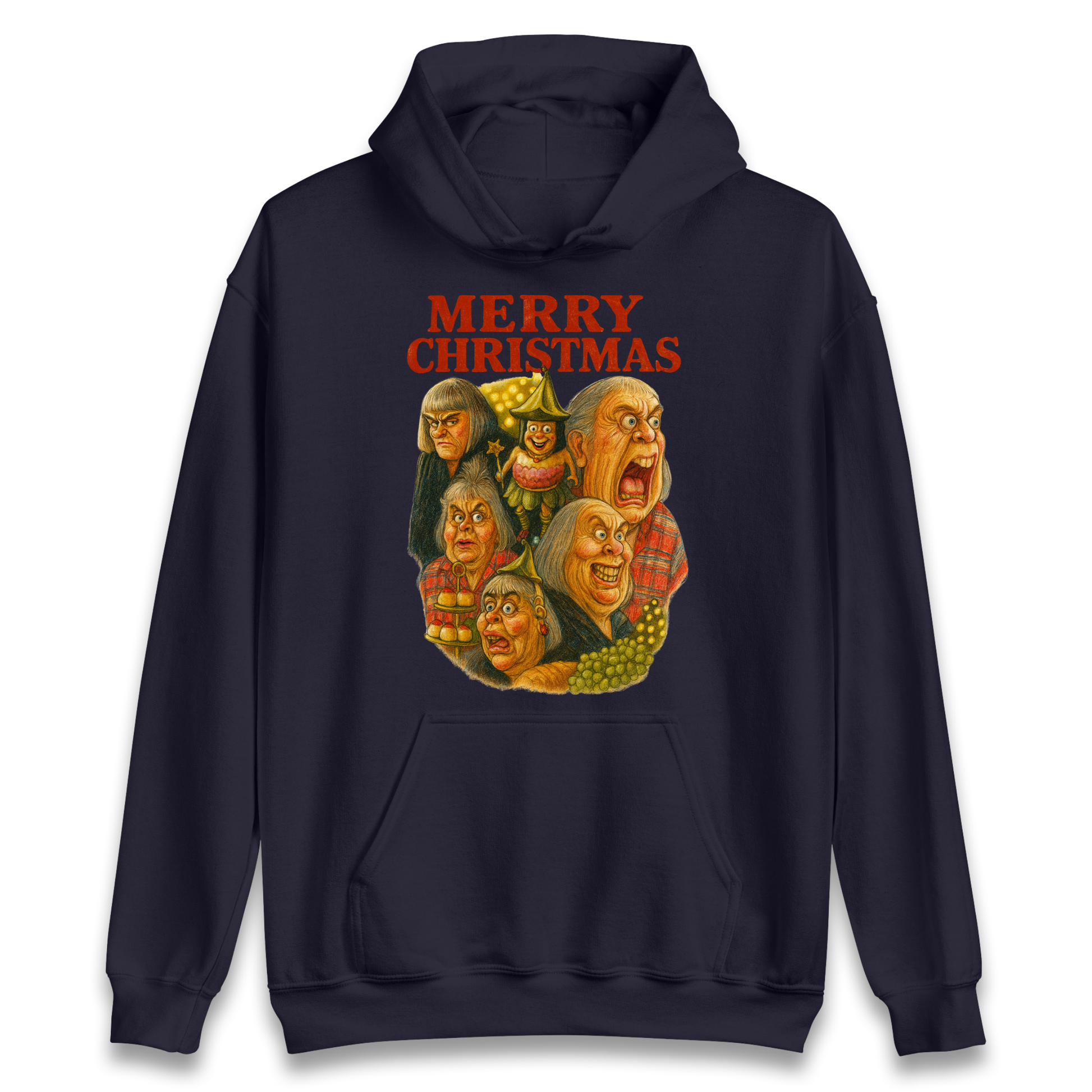 M&S Christmas Food 2025 Advert Hoodie