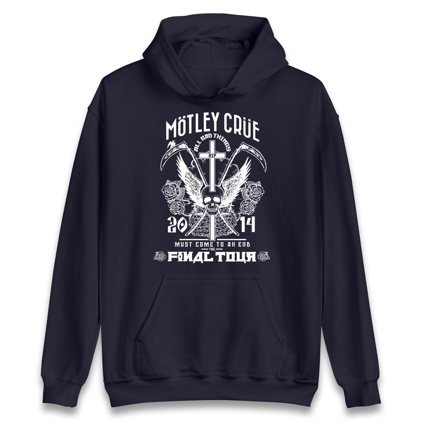 Motley Crue All Bad Things Hoodie