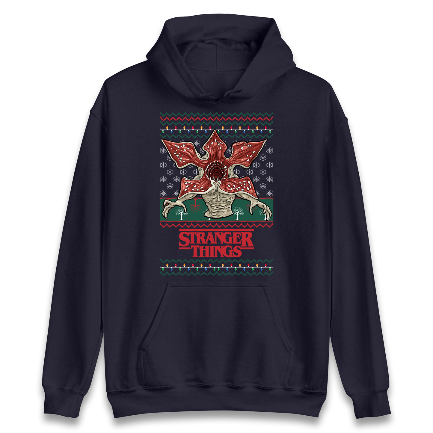 Demogorgon Christmas Hoodie