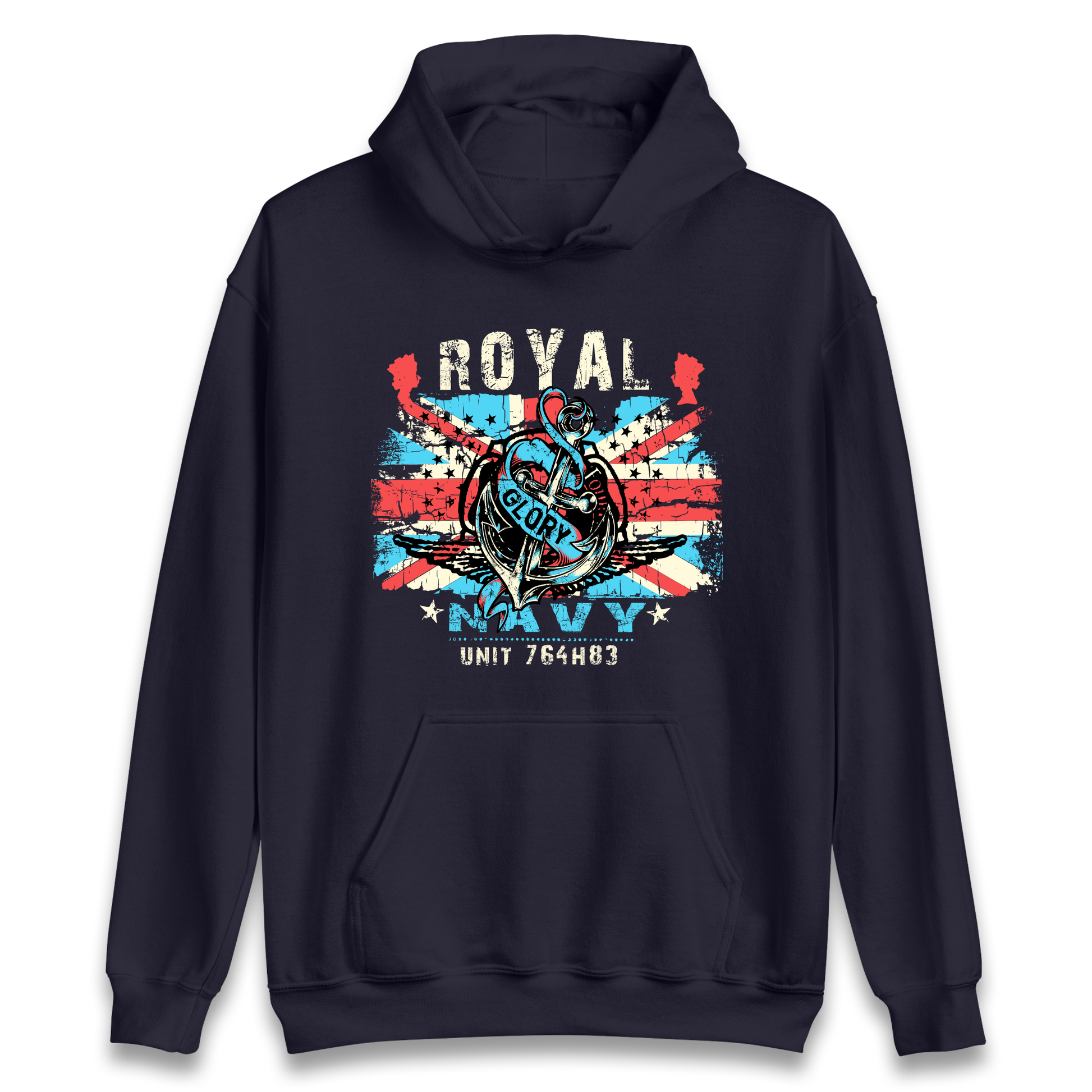 Royal Navy Glory Unit 764H83 Hoodie