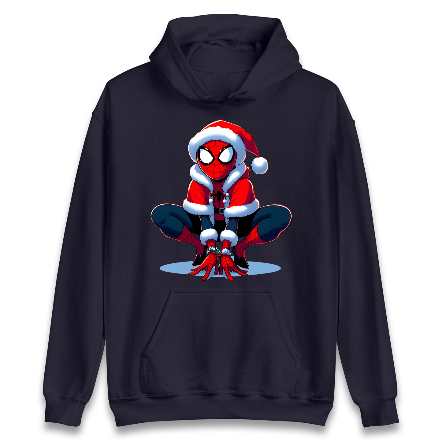 Spiderman Santa Hoodie