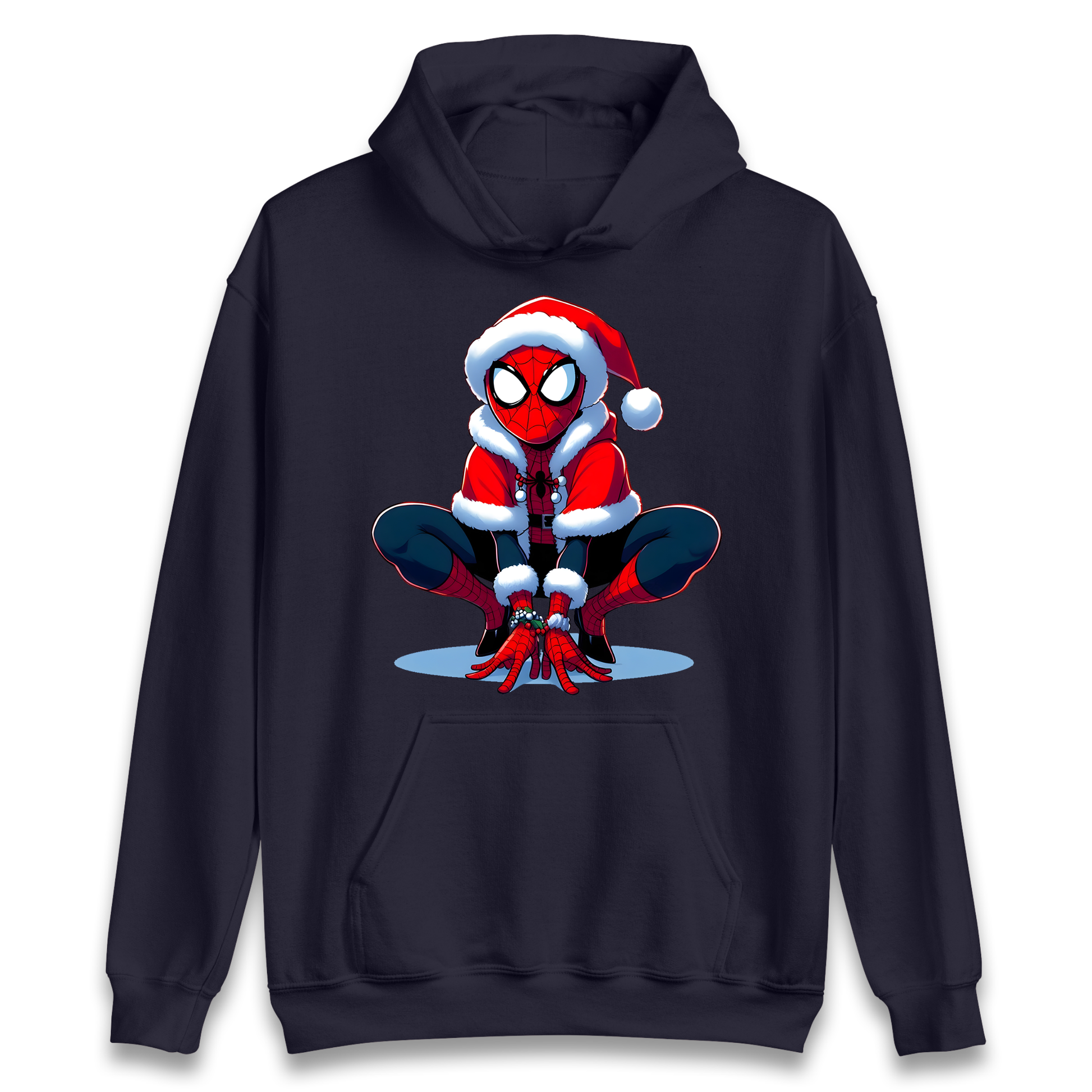 Spiderman Santa Hoodie