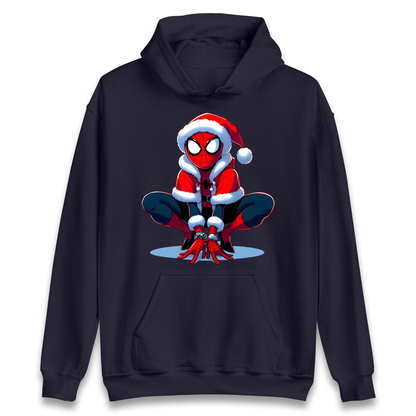 Spiderman Santa Hoodie