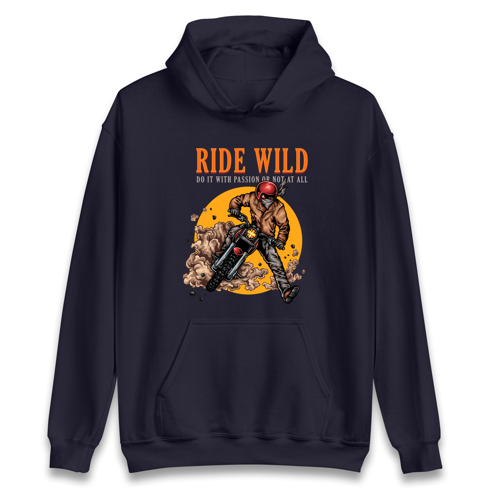 Ride Wild Hoodie