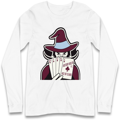 Aston Villa Long Sleeve Football Shirt