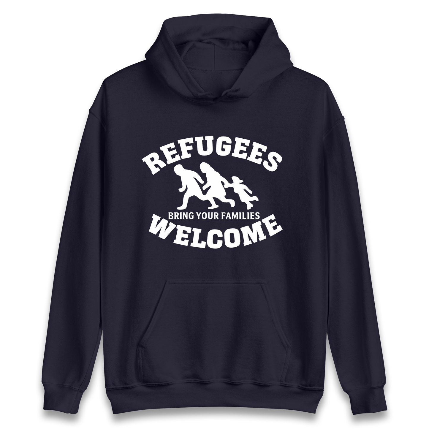 Welcome Refugees Hoodie