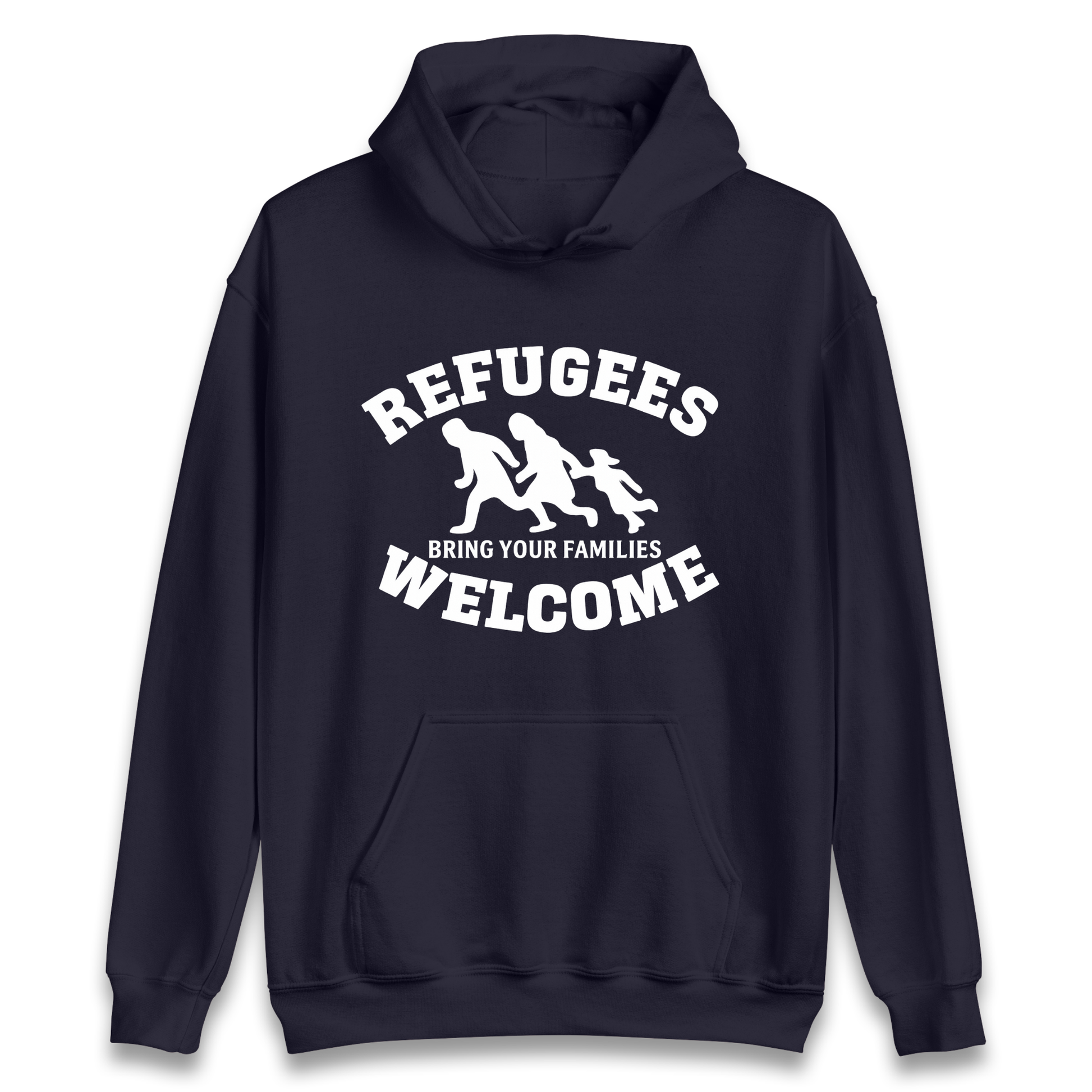 Welcome Refugees Hoodie
