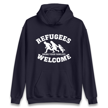 Welcome Refugees Hoodie