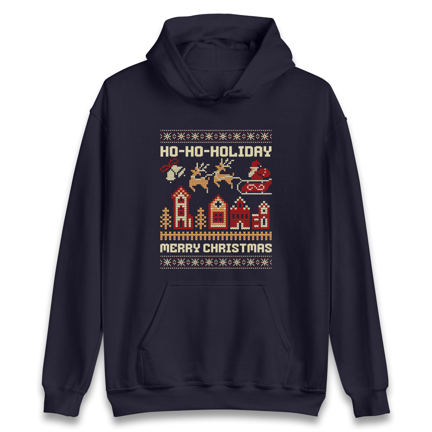 Have Yourself a HO HO HOLIDAY Christmas Hoodie