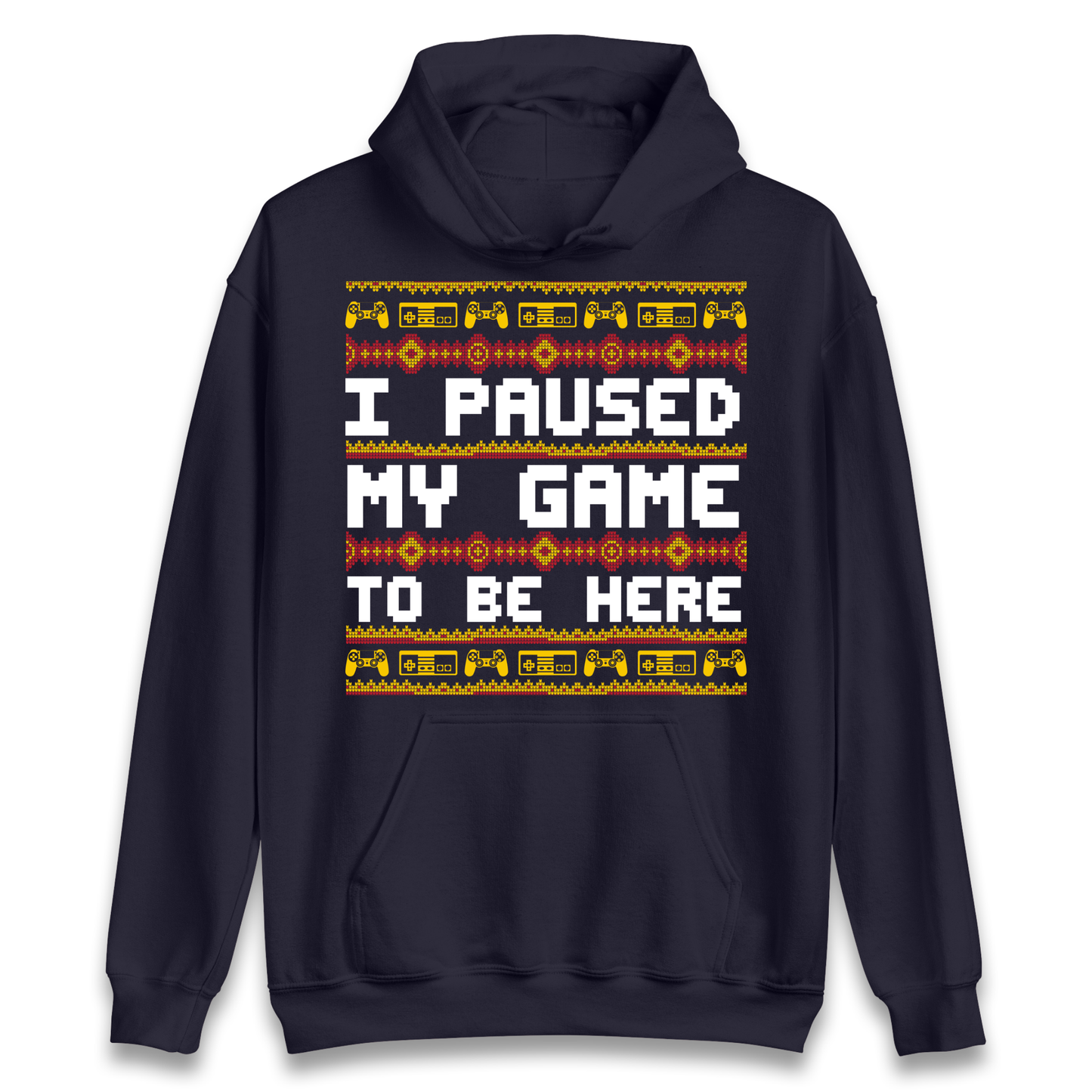 Paused My Game Hoodie