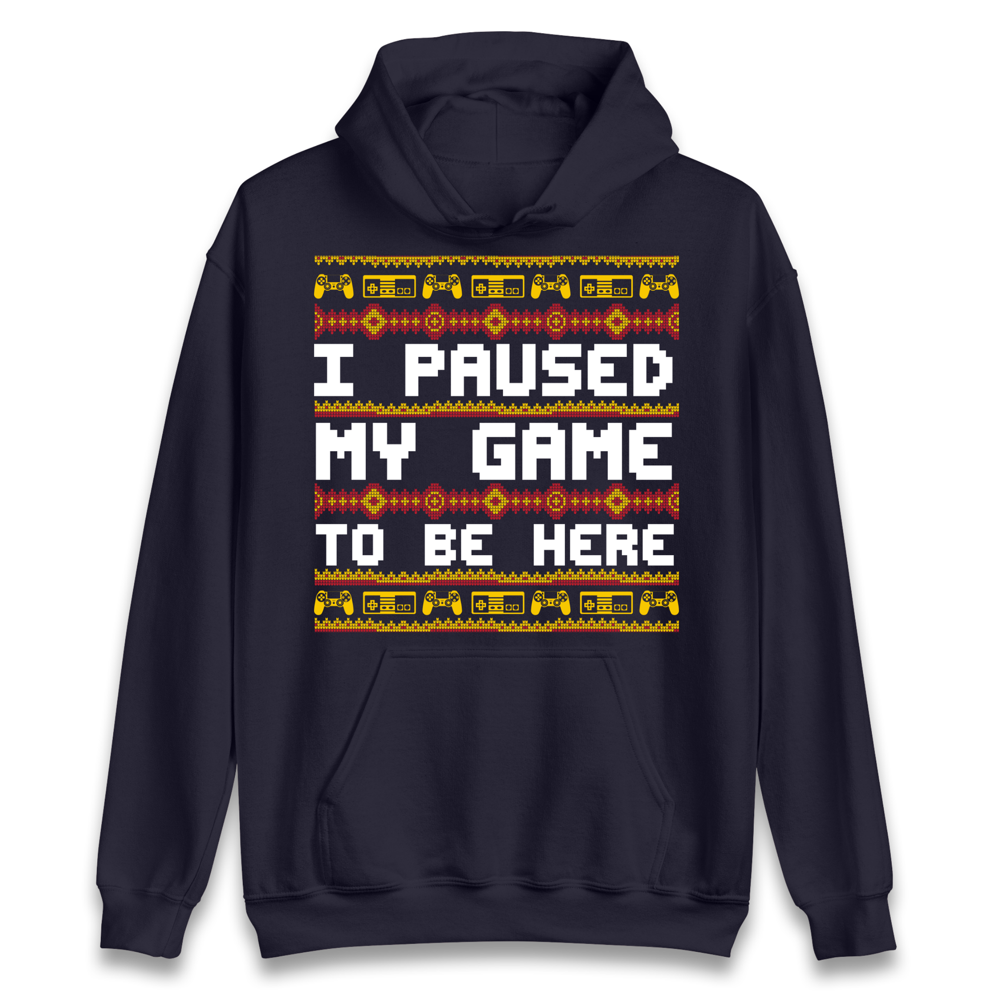 Paused My Game Hoodie