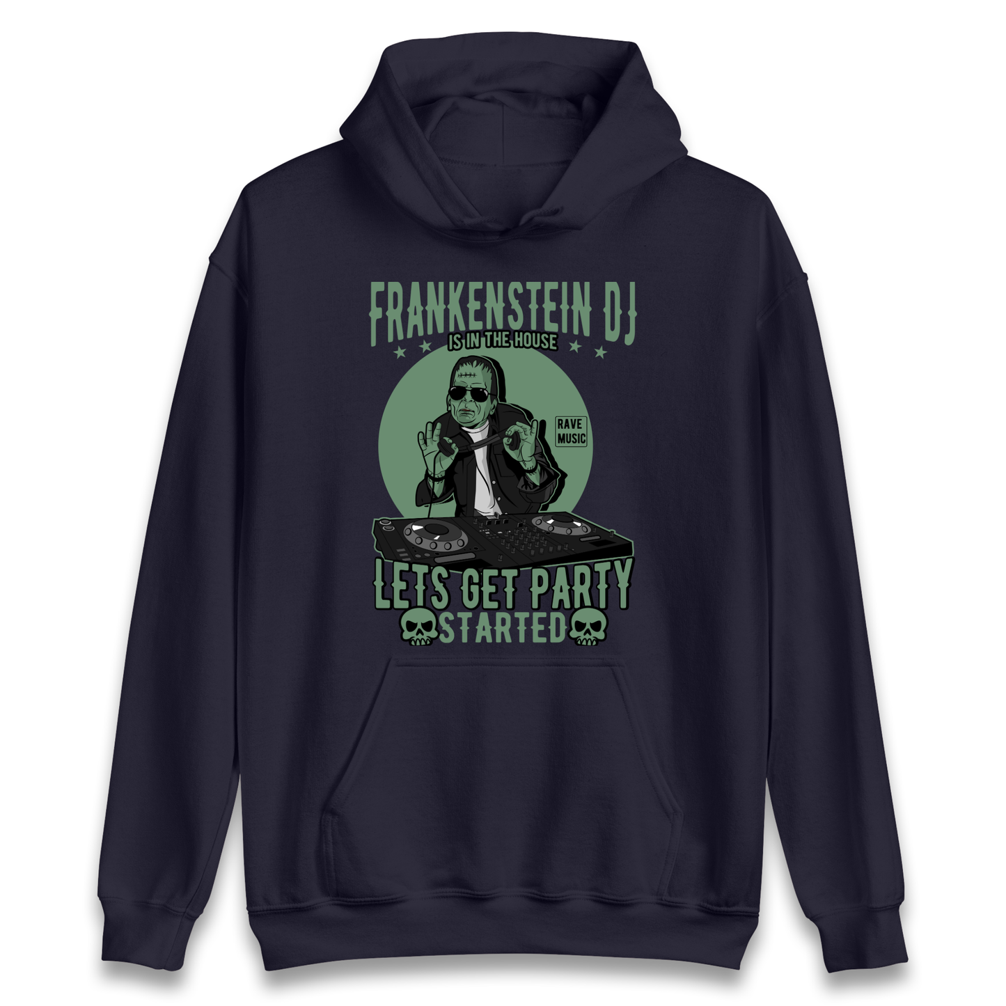 Frankenstein DJ Hoodie