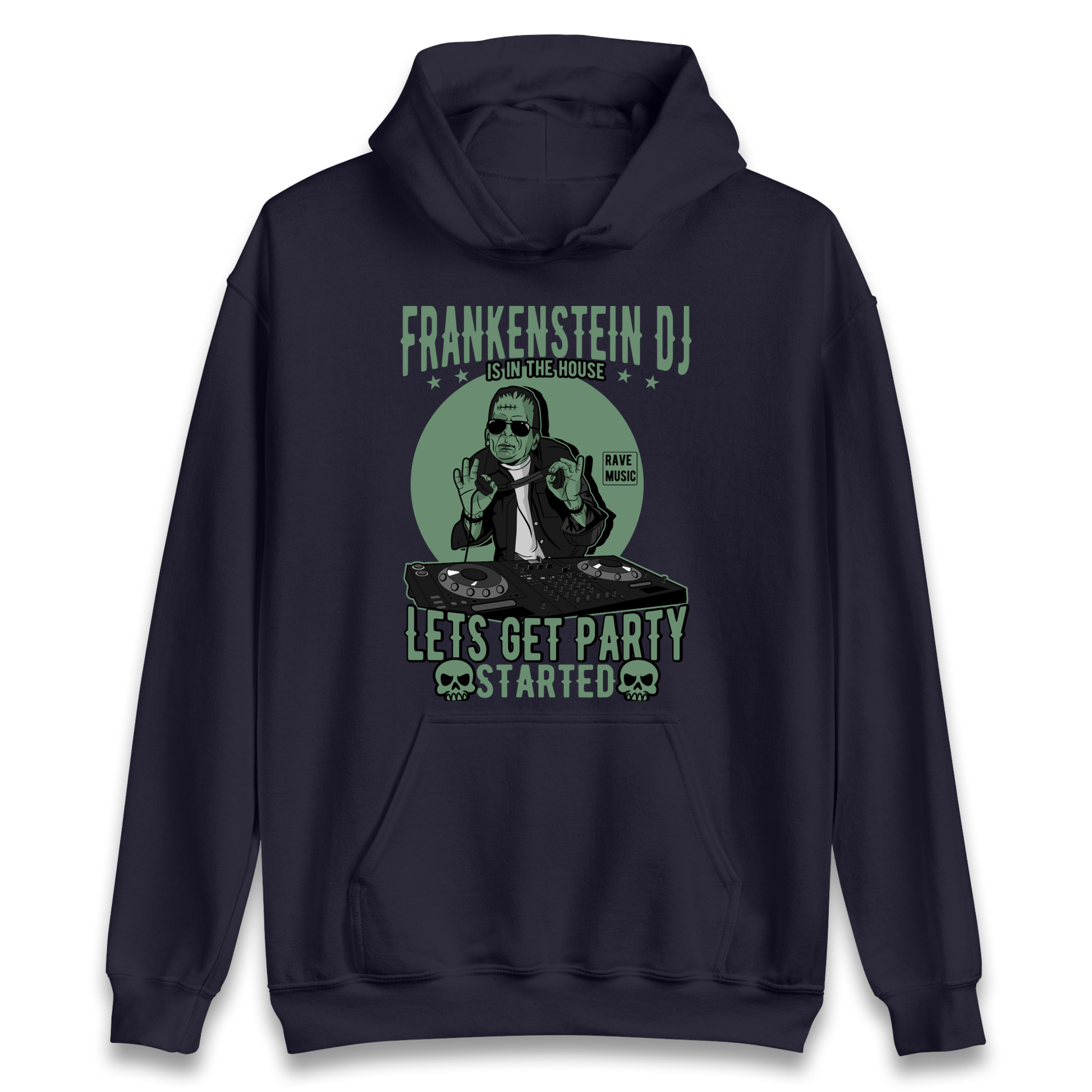 Frankenstein DJ Hoodie