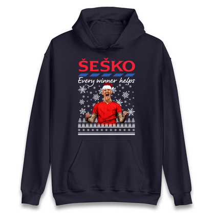Benjamin Sesko Christmas Hoodie