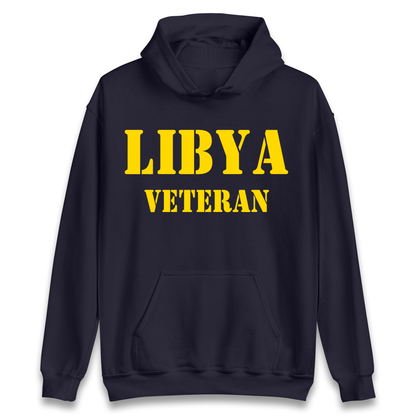 Libya Veteran Hoodie