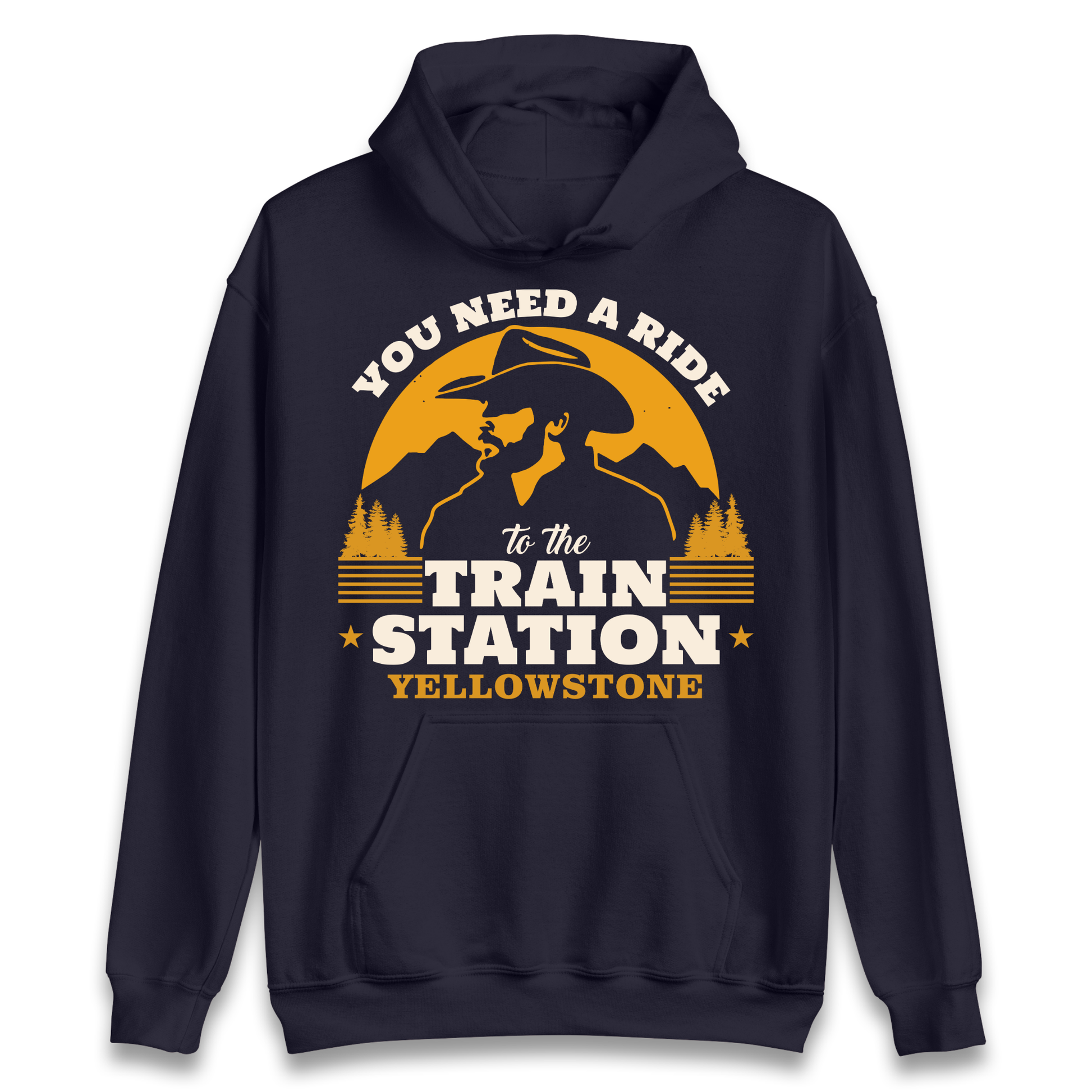 You Need A Ride To The Train Station Hoodie