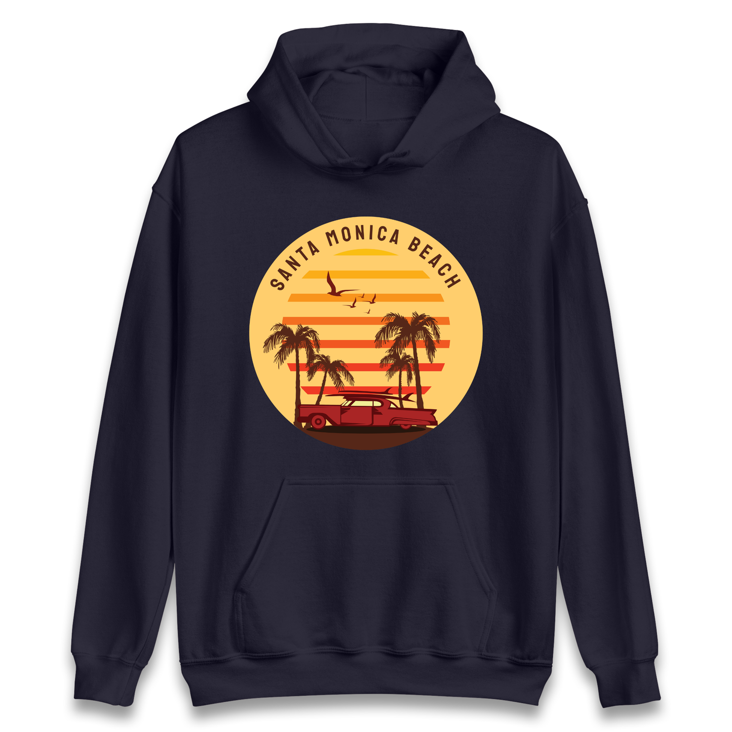 Santa Monica Beach Hoodie