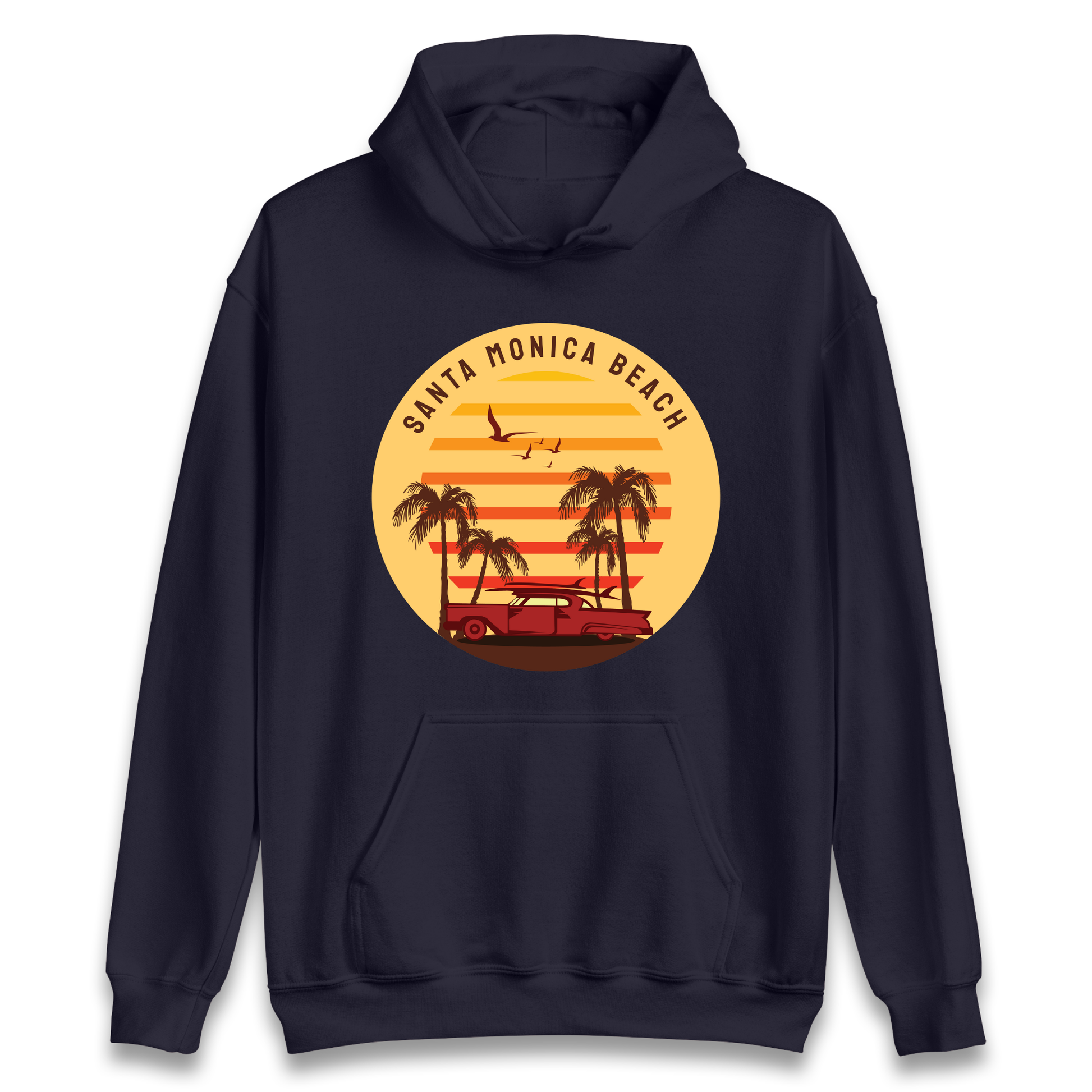 Santa Monica Beach Hoodie