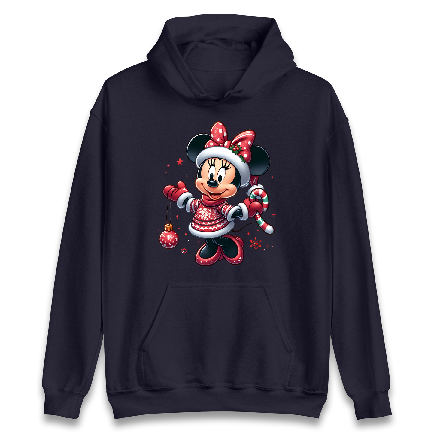Mini Mouse Christmas Hoodie