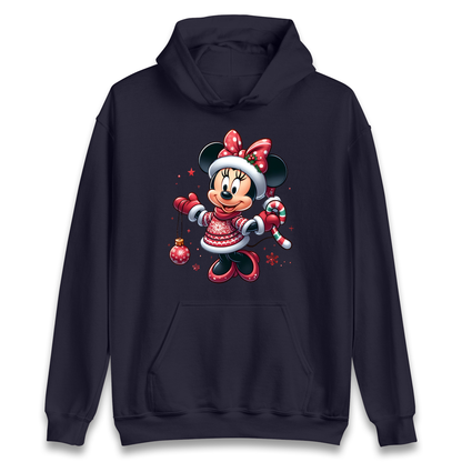 Mini Mouse Christmas Hoodie