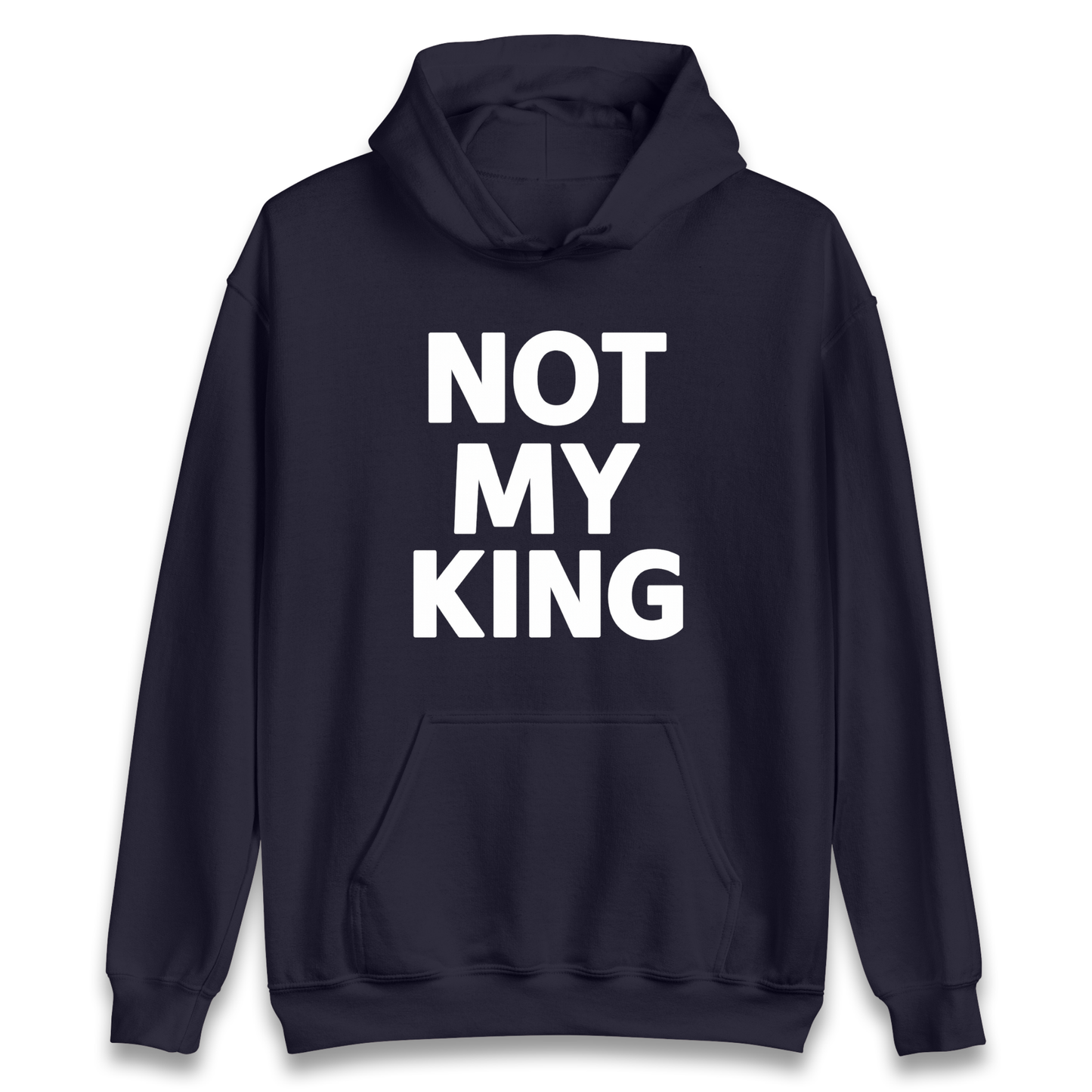 Not My King Hoodie