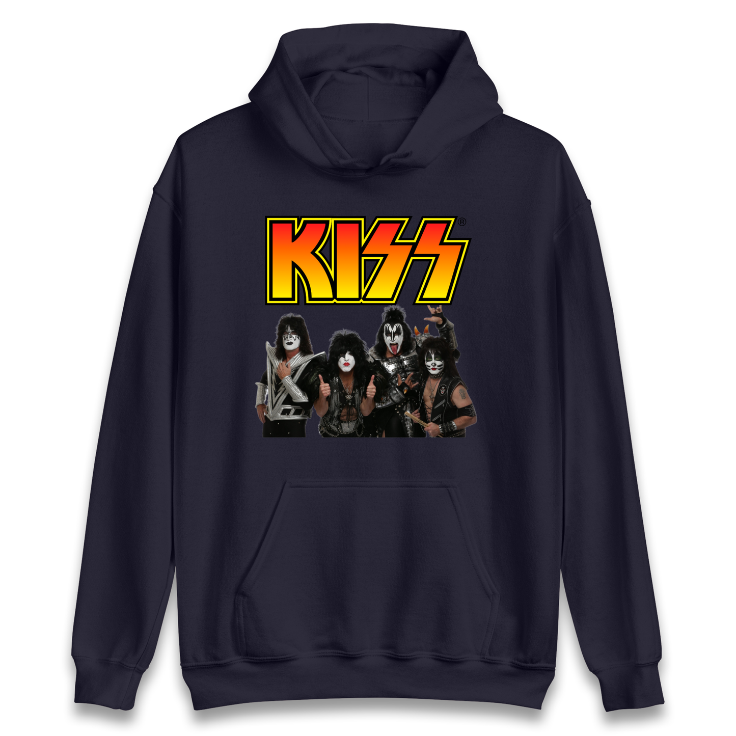 Kiss Hoodie