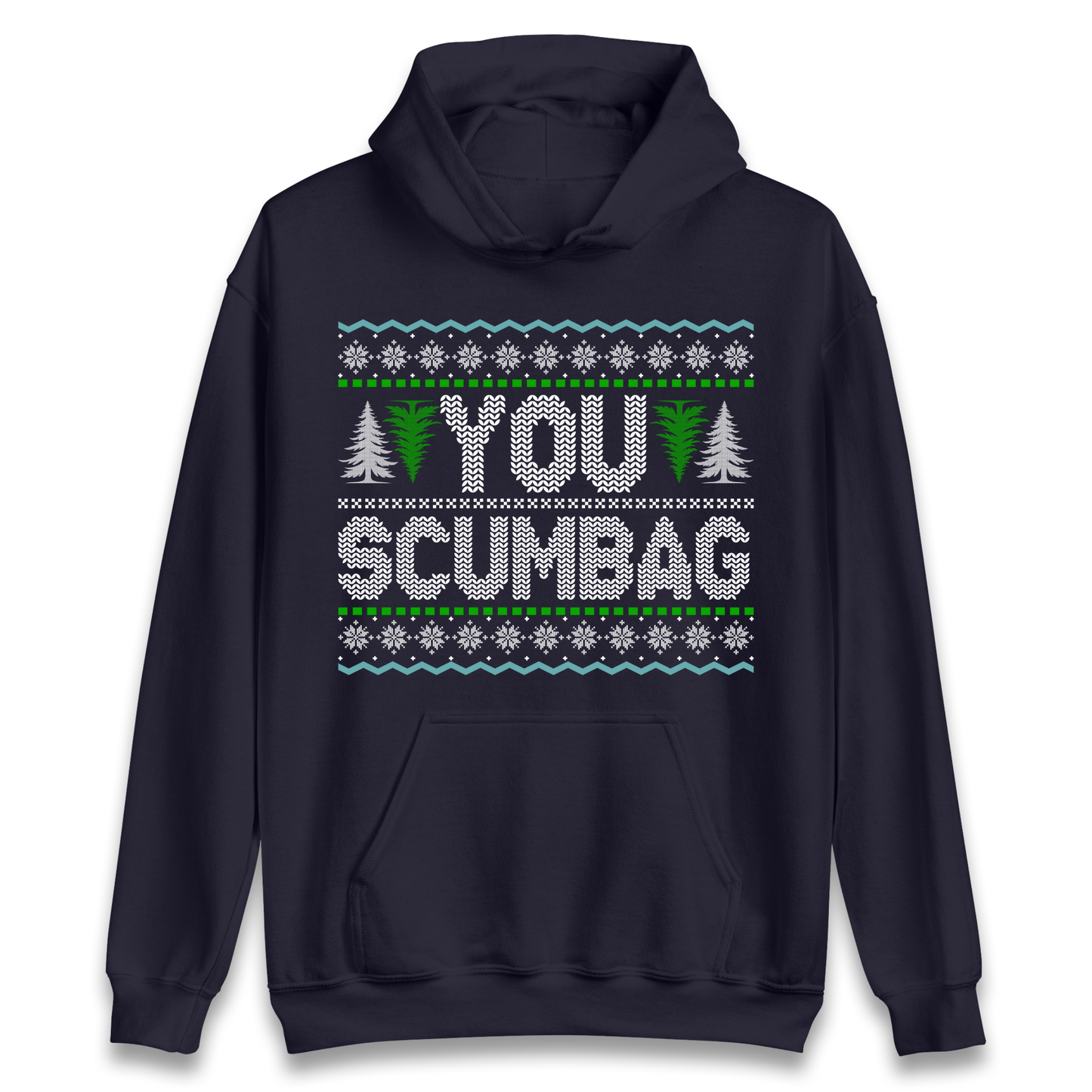 Fairy Tale Of New York Hoodie