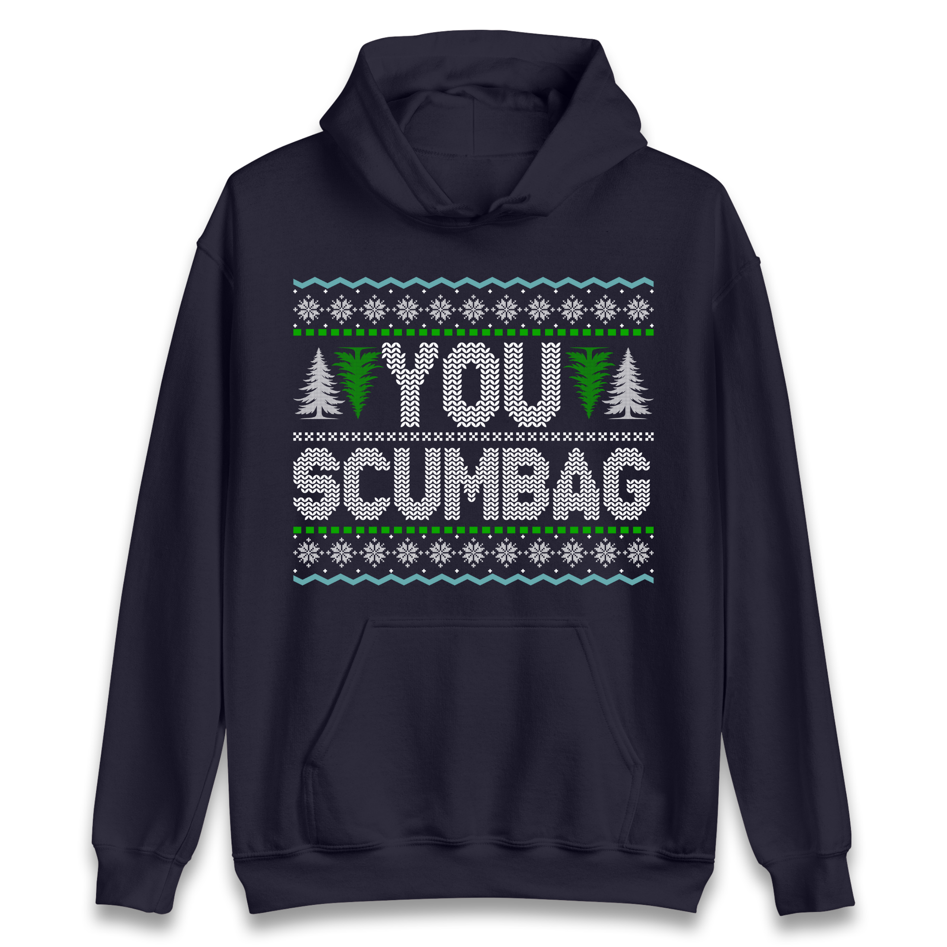 Fairy Tale Of New York Hoodie