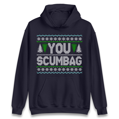 Fairy Tale Of New York Hoodie